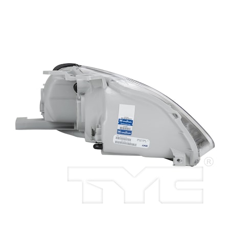 Tyc TYC CAPA CERTIFIED HEADLIGHT ASSEMBLY 20-5662-01-9